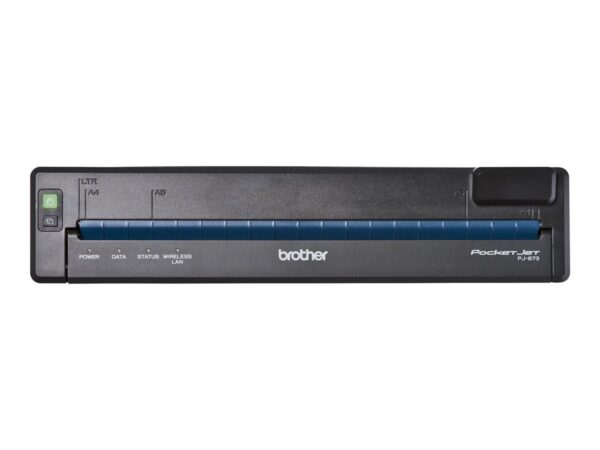 BROTHER PJ673 Imprimante mobile A4 réseau sans-fil batterie et adaptateur secteur non fournis