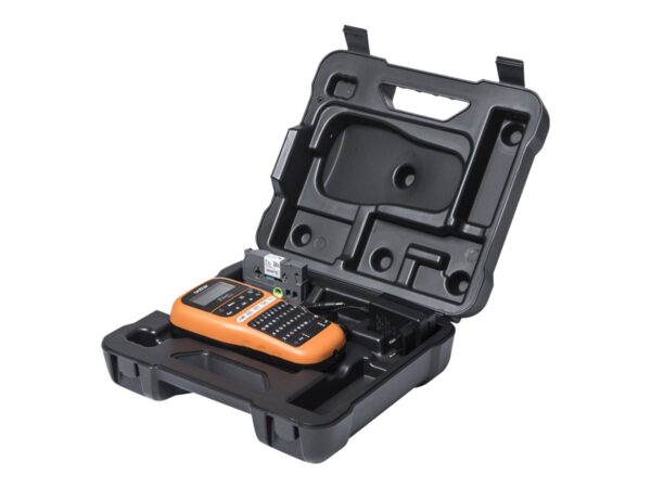 BROTHER PT-E110VP Etiqueteuse portable pour les electriciens livree avec mallette de transport et adaptateur secteur