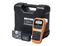 BROTHER PT-E110VP Etiqueteuse portable pour les electriciens livree avec mallette de transport et adaptateur secteur