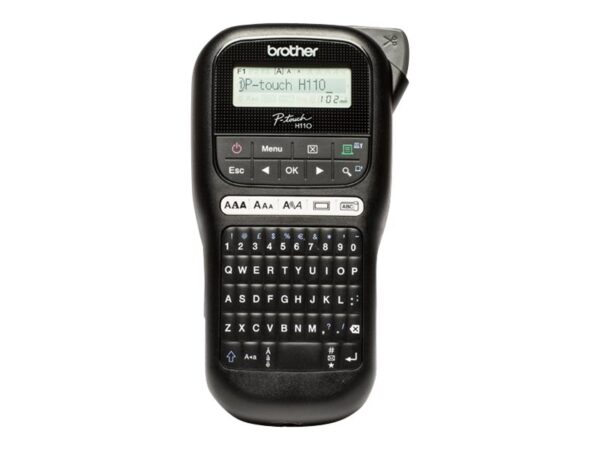 BROTHER  PT-H110 Etiqueteuse portable Rubans jusqu’à 12mm