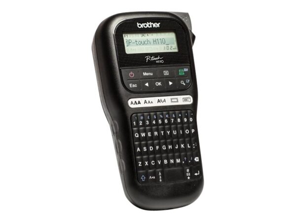 BROTHER  PT-H110 Etiqueteuse portable Rubans jusqu’à 12mm