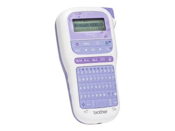 BROTHER PT-H200 Etiqueteuse portable et ludique