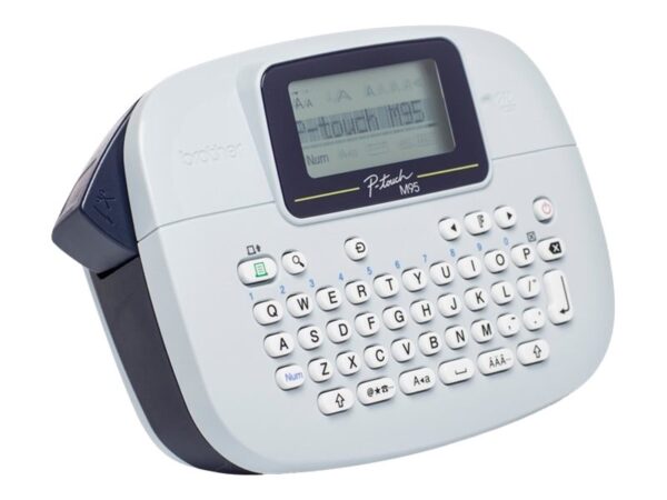 BROTHER PT-M95 Etiqueteuse portable idéale pour les particuliers