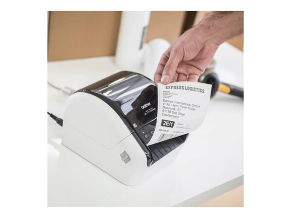 BROTHER QL1100CUA1 103.6 MM label printer 110mm/s