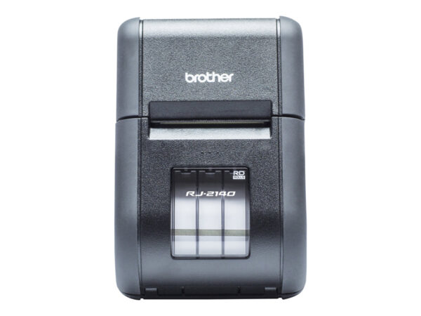 BROTHER RJ-2140 Imprimante mobile pour reçus et étiquettes 2 pouces Wi-Fi and batterie incluse adaptateur secteur en option et