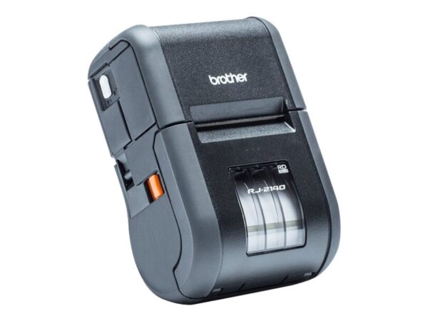 BROTHER RJ-2140 Imprimante mobile pour reçus et étiquettes 2 pouces Wi-Fi and batterie incluse adaptateur secteur en option et