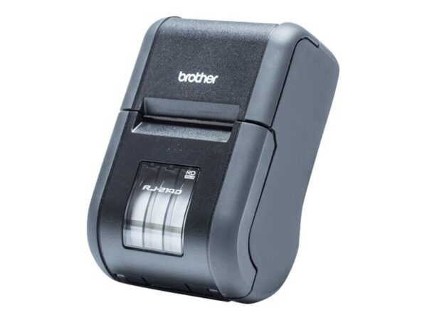 BROTHER RJ-2140 Imprimante mobile pour reçus et étiquettes 2 pouces Wi-Fi and batterie incluse adaptateur secteur en option et