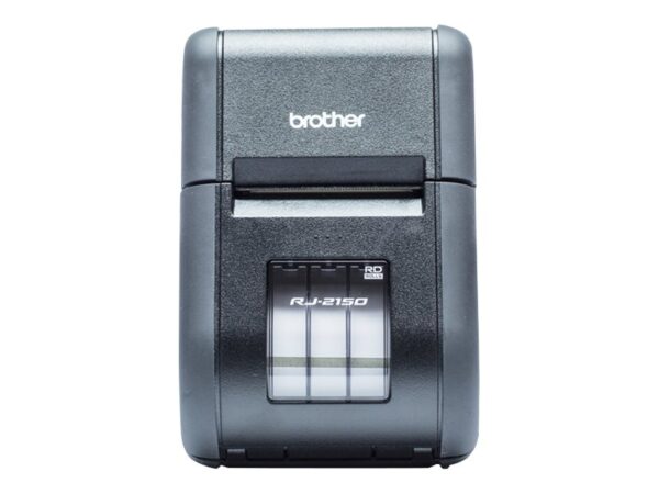 BROTHER RJ-2150 Imprimante mobile pour reçus et étiquettes 2 pouces Bluetooth and Wi-Fi and batterie incluse adaptateur secteur