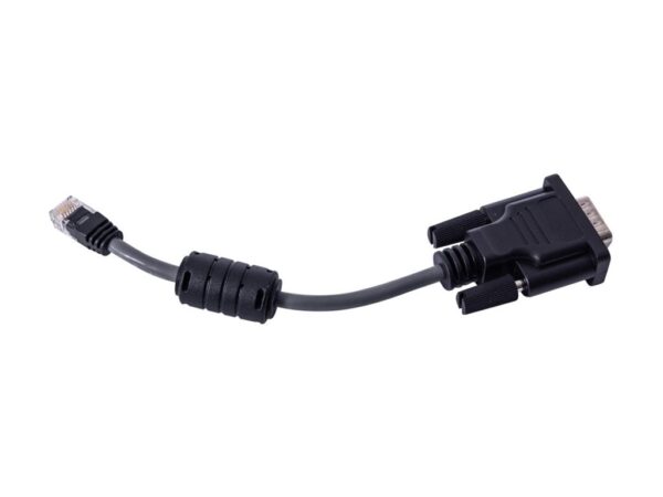 BROTHER RJ25 to DB9M serial adaptor