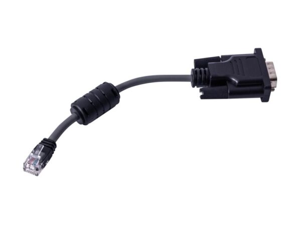 BROTHER RJ25 to DB9M serial adaptor