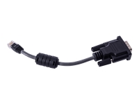 BROTHER RJ25 to DB9M serial adaptor