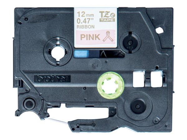 BROTHER Ruban tissus Or sur Rose 12mm (4m)