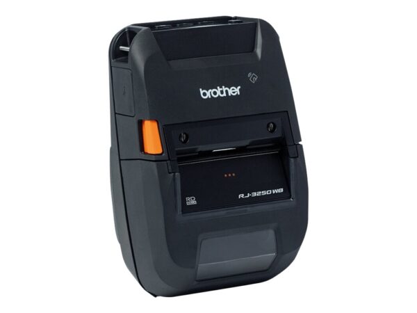 BROTHER RuggedJet RJ-3250WBL Label printer direct thermal Roll 72mm 203dpi 127mm/sec Wi-Fi NFC Bluetooth 5.0 USB-C
