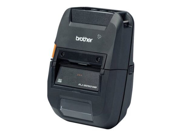 BROTHER RuggedJet RJ-3250WBL Label printer direct thermal Roll 72mm 203dpi 127mm/sec Wi-Fi NFC Bluetooth 5.0 USB-C