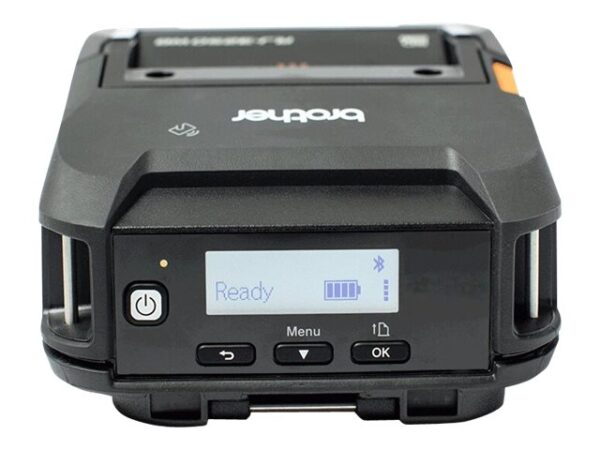 BROTHER RuggedJet RJ-3250WBL Label printer direct thermal Roll 72mm 203dpi 127mm/sec Wi-Fi NFC Bluetooth 5.0 USB-C