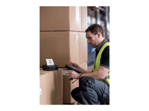 BROTHER RuggedJet RJ-4230B Receipt printer direct thermal Roll 114mm 203x203dpi 127mm/sec USB 2.0 Bluetooth 4.2