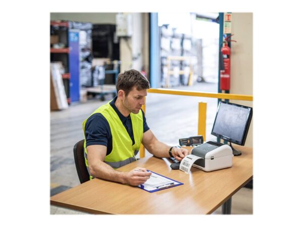 BROTHER TD-4410D Label printer direct thermal Roll 118mm 203x203dpi 203.2mm/sec USB 2.0 serial