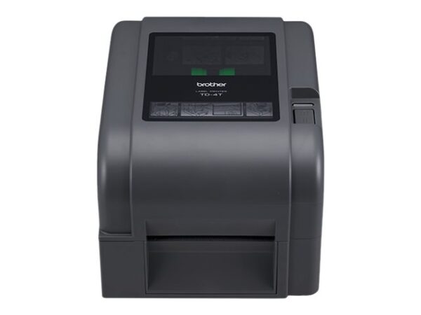BROTHER TD-4520TN Label printer direct thermal 110mm 300x300dpi 127mm/sec USB 2.0 LAN USB host RS232C
