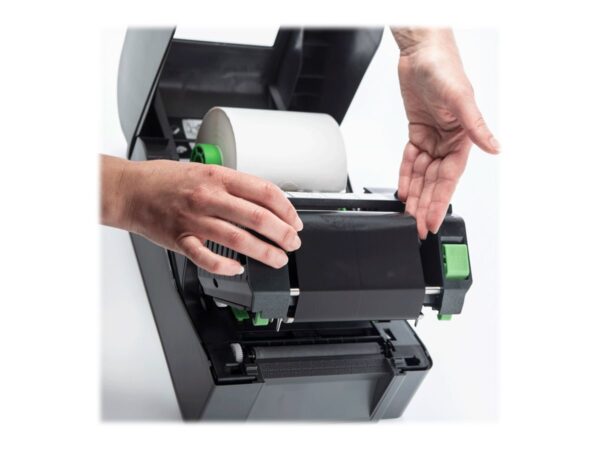 BROTHER TD-4520TN Label printer direct thermal 110mm 300x300dpi 127mm/sec USB 2.0 LAN USB host RS232C