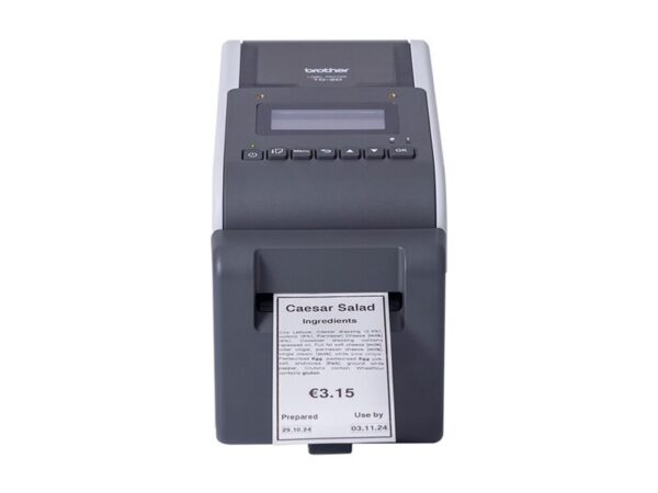 BROTHER TD2350 2-inch linerless label printer 203dpi