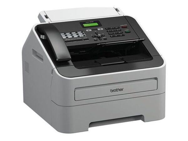 BROTHER Telecopieur laser combine telepho nique. Bac papier standard de 250 f Vitesse de copie jusqu a 20