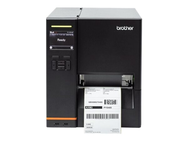BROTHER Titan Industrial Printer TJ-4420TN Label printer direct thermal 114mm 203dpi 356mm/sec USB 2.0 LAN serial USB host