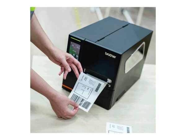 BROTHER Titan Industrial Printer TJ-4420TN Label printer direct thermal 114mm 203dpi 356mm/sec USB 2.0 LAN serial USB host