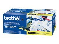 BROTHER TN-130 cartouche de toner jaune faible capacité 1.500 pages pack de 1