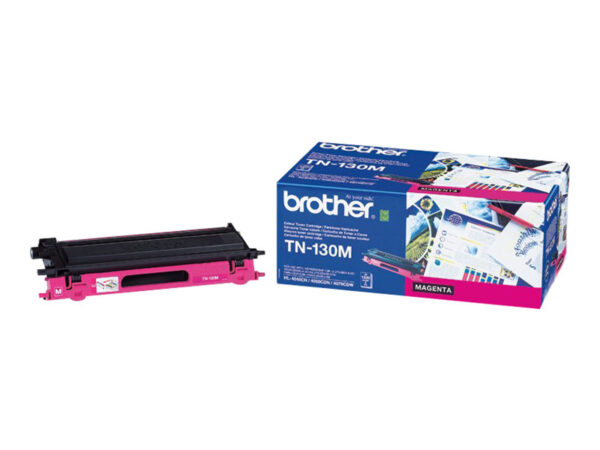 BROTHER TN-130 cartouche de toner magenta faible capacité 1.500 pages pack de 1