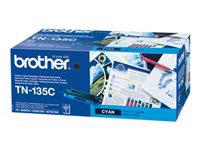 BROTHER TN-135 cartouche de toner cyan haute capacité 4.000 pages pack de 1