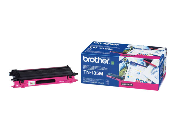 BROTHER TN-135 cartouche de toner magenta haute capacité 4.000 pages pack de 1