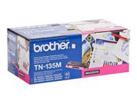 BROTHER TN-135 cartouche de toner magenta haute capacité 4.000 pages pack de 1