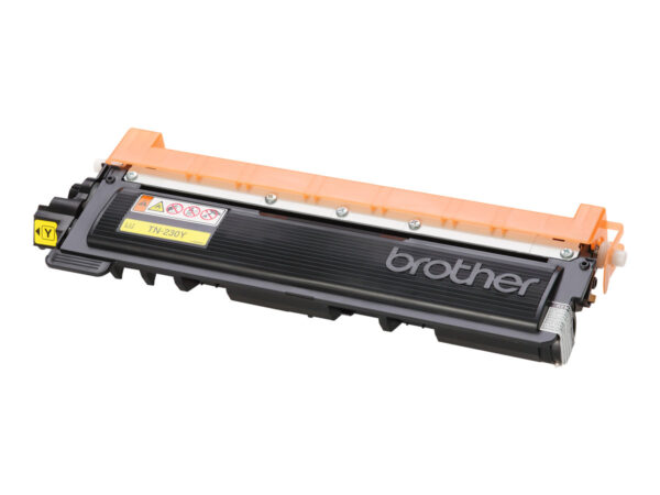 BROTHER TN-230 cartouche de toner jaune capacité standard 1.400 pages pack de 1