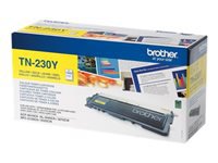 BROTHER TN-230 cartouche de toner jaune capacité standard 1.400 pages pack de 1