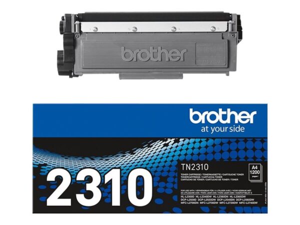 BROTHER TN-2310 toner noir capacité standard 1.200 pages pack de 1