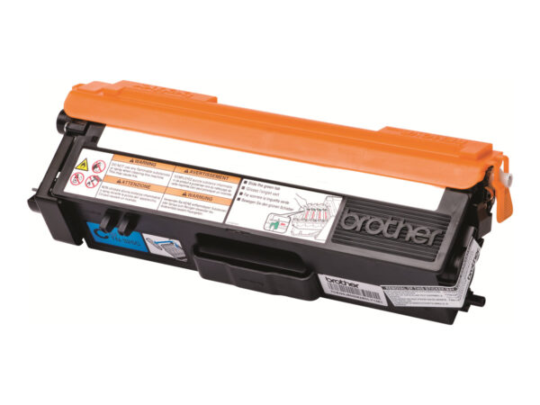 BROTHER TN-325 cartouche de toner cyan capacité standard 3.500 pages pack de 1