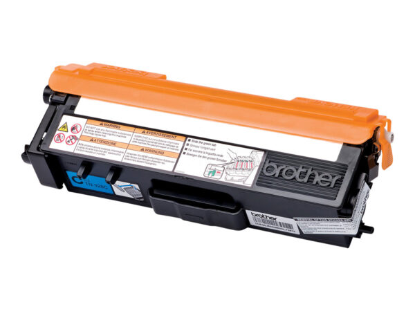 BROTHER TN-328 cartouche de toner cyan très haute capacité 6.000 pages pack de 1