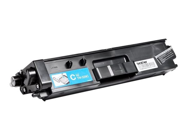 BROTHER TN-329C cartouche de toner cyan très haute capacité 6.000 pages pack de 1