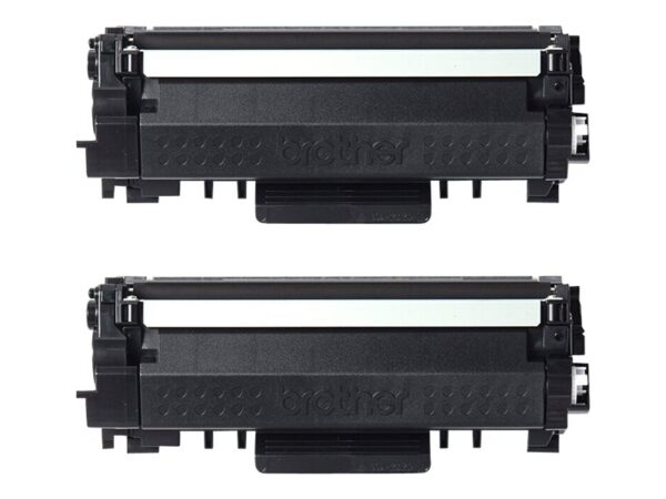 BROTHER TN2420 TWIN-pack black toners BK 3000pages/cartridge