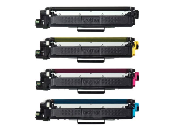 BROTHER TN243CMYK Pack Toner standard Cyan Magenta Jaune Noir 4x 1000 pages pour Hl-L32xx DCP-L35xx MFC-L37xx