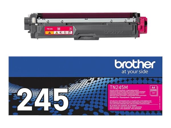 BROTHER TN245M HL-3140CW/3150CDW/3170CDW toner magenta haute capacité 2.200 pages pack de 1