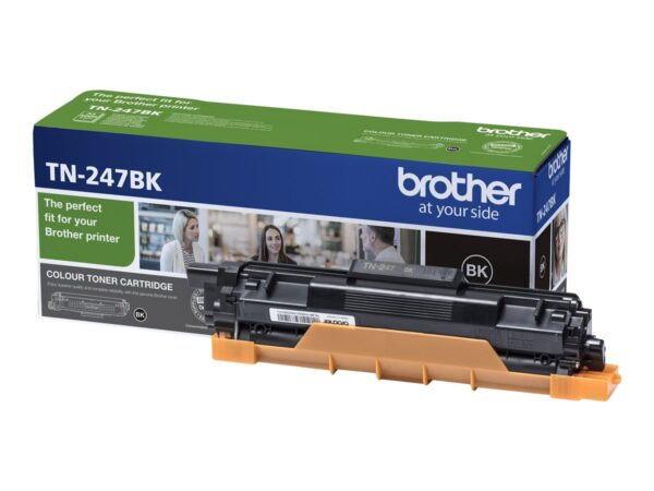 BROTHER TN247BK Toner noir haute capacité de 3000 pages pour Hl-L32xx DCP-L35xx MFC-L37xx