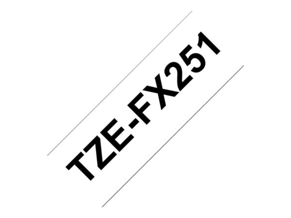 BROTHER TZe FX251 – ruban flexible – 1 rouleau