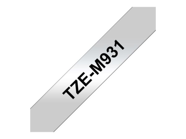 BROTHER TZe M931 – ruban laminé – 1 rouleau