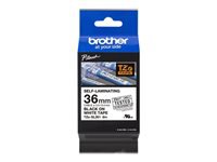 BROTHER TZeSL261 tape Black on White 36mm