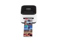 BROTHER VC-500WCR Color Label Printer