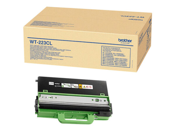 BROTHER WT223CL Bac de récupération de toner jusquà 50000 pages pour Hl-L32xx DCP-L35xx MFC-L37xx