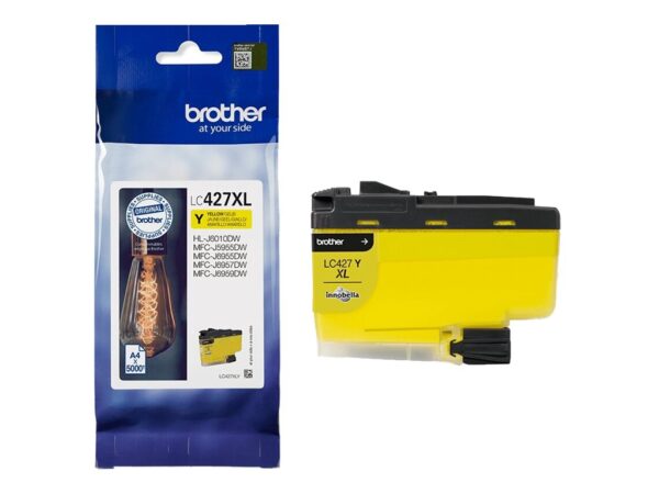 BROTHER Yellow Ink Cartridge – 5000 Pages