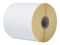 Bundle BROTHER Direct thermal label roll 102mm continues 58 meter 8 rolls/carton