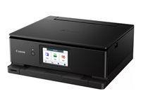 Bundle CANON 5 + 1 PIXMA TS8750 BK Inkjet Multifunction Printer 15ppm